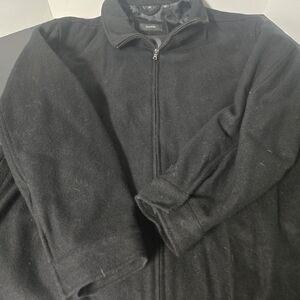 Alfani Black Textured Jacket